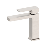 Celia Straight Basin Mixer - Brushed Nickel